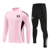 Uniformes de Futebol de Clube, Uniformes Casuais para Esportes e Treinamento Físico, Conjuntos Masculinos e Femininos, Jaquetas de Manga Longa, Uniformes de Equipe com Estampa
