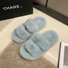 Pantuflas de felpa Dopamine, pantuflas sencillas para mujer, cálidas para el hogar, ideales para otoño e invierno (2026), comercio exterior transfronterizo, modernas y versátiles.