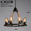 Lustre vintage estilo country americano, luz para sala de estar, design com contas de madeira envelhecida, luz de vela estilo francês para quarto e sala de jantar, iluminação decorativa para pousadas
