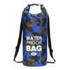 Fábrica en stock Bolsa impermeable de camuflaje Drift de un solo hombro Bolsa de barril impermeable de doble hombro Bolsa de deriva ligera de poliéster Bolsa impermeable