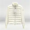Chaqueta de plumón Moncler Maya maya Brillante Mate Mate Gruesa Cálida Tejido Ligera Chaqueta de Canalé