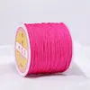 No. 72 Hilos de Seda Accesorios para Joyería DIY Productos Semiacabados Pulseras Tejidas a Mano Cordones para Collares Línea Especial para Nudos Chinos