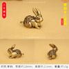 Llavero con forma de llave del zodiaco, de cobre puro y latón, con diseño de explosión de bronce y cobre.