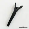 Pin de Clip para Flequillo Antideslizante de Figura de Ocho, Relleno Esponjoso Natural sin Costuras, Corona Alta, Posicionamiento de Raíz del Cabello, Nuevo 2025