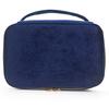 Bolsa de Cosméticos de Terciopelo Transfronteriza con Cubierta para Brochas Gran Capacidad Portátil Bolsa de Cosméticos de Terciopelo Bolsa de Almacenamiento de Productos para el Cuidado de la Piel