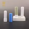 Tubo de Cera para Batom de Preenchimento Direto 5g, Preenchimento a Quente, Preenchimento Direto, Combinação de Cores DIY, Logotipo Personalizável, Materiais de Embalagem para Tubo de Brilho Labial