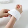 Pulsera de Muñeca para Lavar la Cara Artefacto Absorbente para el Movimiento de la Manga Pulsera para Secar el Sudor Manga Absorbente de Sudor Protección de Muñeca para Lavar