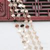 Yiwu Cobre Banhado a Ouro Cor Duradoura DIY Corrente Coreana Grampo Quadrado Pequeno Acessórios de Joia B2331