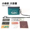 Bolsa de Higiene Pessoal para Viagem, Bolsa Portátil de Armazenamento de Maquiagem Feminina, Bolsa Grande de Armazenamento de Higiene Pessoal com Separação Seca e Úmida para Viagem de Negócios Masculina