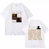 Comércio Exterior Verão Novo Modelo Rod Wave Nostalgia Hip Hop Música Moletom Camiseta Masculina e Feminina