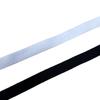 Elástico Spandex Ultrafino 6Mm-20Mm Preto e Branco Pronto Pequena Alça Elástica Venda Direta da Fábrica