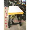 Máquina de coser de doble cabezal de mesa/doble motor 75 de alto alambre de cobre motor de 90 vatios motor doble de 120 vatios máquina de coser de doble bastidor
