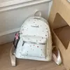 Mochila de Estilo Universitario 2026 Transfronteriza para Mujer, Estilo Nuevo, para Viajes Diarios, Estampado de Estrellas, Gran Capacidad, Bolsa Escolar para Estudiantes