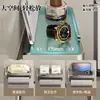 Caja de Pañuelos de Baño Montada en la Pared Soporte para Papel Higiénico de Baño Sin Perforaciones Impermeable Caja para Papel Higiénico Soporte para Rollo de Papel Higiénico