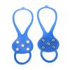 Cubierta de zapato antideslizante directa de fábrica con garra de hielo, garra de hielo para niños, calzado para nieve y hielo para exteriores, clavo para escalada, artefacto antideslizante