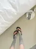 Cubrezapato Estilo Ballet para Mujer, Delgados y Transpirables para Primavera y Verano Serie Miu, Cubre-Pierna Media, Alta Elasticidad, Estilo Coreano, Versátiles, Adelgazantes, Calcetines Caídos