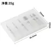 Set de 6 piezas de limas rotatorias pequeñas de acero de alta velocidad para carpintería, cabezales de lijado, herramientas eléctricas para pulir y recortar para carpintería DIY