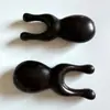 Raspador Nasal de Sándalo Morado, Masajeador del Puente Nasal para Ojos y Rostro, Varilla de Masaje Nasal de Belleza Portátil al por Mayor para el Área de los Ojos, Barbilla y Orejas