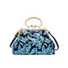 Bolso Sencillo Elegante Nuevo Chinoiserie con Cierre para Mujer Bolso Cruzado Versátil Nuevo Primavera 2025 Ins Bolso Cuadrado Pequeño