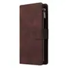 Adecuado para Oneplus 9 Pro Modelo Cartera con Múltiples Cremalleras 8Pro/7T Pro/7 Tarjeta Teléfono Funda de Cuero