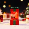 Porta lápices de Santa Claus con luz nocturna, nuevo producto transfronterizo, decoración creativa para Nochebuena, regalo para niños, venta al por mayor