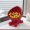 Bandeja de Dulces de Pitaya para el Hogar, Sala de Estar, Mesa de Café, Caja de Adornos, Dispensador, Dispensador, Recepción, Bandeja de Sentido Avanzado, Adornos
