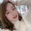 Nuevas Gafas Miopía Antiluz Azul Panda Estilo Coreano Lente Personalizado Marco Metálico Grande Gafas Planas Mayoreo