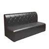 Sofá de Cabina para Bar, Sofá en Forma de U, Sofá en Forma de L, Barra, Sala de Estar, Restaurante, Club Privado, Juego de Mesa y Sillas Comerciales para Comedor