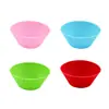 Moldes para muffins de silicona transfronterizos, moldes para tartas de huevo, moldes para hornear resistentes a altas temperaturas para pasteles y tartas de huevo, moldes para hornear de grado alimenticio