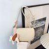 Bolsas Populares Deste Ano para Mulheres Verão 2025 Nova Bolsa de Ombro Casual de Nicho, Bolsa Transversal Estilosa, Doce e Fashion