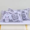 Toalla de almohada antigua un par de toallas de almohada gruesas y agrandadas para cuatro estaciones regalo de regreso para adultos individual pareja sin pelo