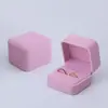 Caixa de embalagem de joias de flanela direto da fábrica colar brincos anel pulseira pingente caixa de pulseira atacado