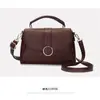 2026 Nova Bolsa Feminina de Grande Capacidade Bolsa de Mão de Couro Macio Transfronteiriça Bolsa Grande de Ombro Único Bolsa Tote Retrô de Alta Qualidade