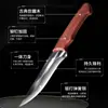 Cuchillo para deshuesar Forjado Longquan, Cuchillo doméstico afilado de alta dureza, Cuchillo de carnicero, Cortador de carne, Cuchillo para matar cerdos de hotel, Cuchillo para despiezar