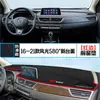Adequado para 22 Modelos de Painel Central do Dongfeng Fengguang 580 Protetor Solar para Painel Tapete Modificação Interna Proteção Solar Isolamento Térmico Decoração