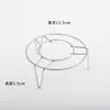 Soporte Redondo para Vaporera de Acero Inoxidable Soporte para Vaporera Cocina Multifuncional Rejilla para Cocinar Pescado al Vapor Disco de Vapor Rejilla para Cocinar al Vapor