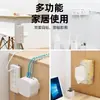 Soporte para Regleta Eléctrica Doméstica, Sin Taladro, Sin Rastro, Adhesivo Súper Fuerte, Base para Enchufes, Estante para Almacenamiento y Organización de Routers