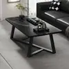 Mesa lateral de sofá para salas pequenas, mesa de centro para uso doméstico, mesa de chá modelo novo simples, mesa de centro pequena moderna minimalista