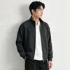 Nueva colección de otoño 2026: Chaqueta cárdigan holgada de estilo coreano para hombre, moderna y casual, con un look vintage