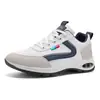 Tênis esportivos masculinos transfronteiriços, novos tênis casuais versáteis de primavera para homens, sapatos de viagem, tênis de corrida, tênis esportivos para homens