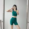 Traje Deportivo Hermoso de Espalda Sin Costuras para Mujer Sencillo Chaleco de Running Yoga Ropa Interior de Envoltura de Pecho Traje de Envoltura de Pecho Hermoso