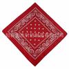 Fornecimento direto da fábrica bandana poliéster flor de caju turbante Hip Hop Street Dance Square turbante de equitação ao ar livre atacado