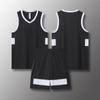 Atacado Rápido Jersey de Jogo Masculino Uniforme de Treinamento de Equipe Respirável Uniforme de Basquete para Crianças Adultos Adolescentes