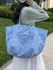 Shuai Mijia 2026 Verano Nuevo Estilo Coreano Casual Bolso de Mano de Gran Capacidad de Moda, Bolso de Hombro de Moda Estilo Perezoso