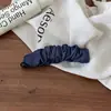 Presilha Banana Plissada com Bolinhas Retrô para Mulheres 2025 Novo Estilo Presilha de Rabo de Cavalo na Parte de Trás da Cabeça Presilha de Cabelo Moda Acessórios de Cabelo