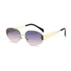 Gafas de sol de alta gama para mujer al por mayor, populares entre influencers, protección UV, versátiles, que adelgazan el rostro, gafas de sol bloqueadoras del sol