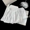 Pijama de algodão nuvem para meninas estilo primavera e outono roupa de casa de manga comprida infantil estilo princesa conjunto para ar condicionado retirar mercadoria da loja física
