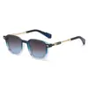 Nuevas Gafas de Sol Cuadradas, Gafas de Sol de Estilo Urbano de Moda, Gafas de Sol de Gama Alta para Exteriores Anti-UV Transfronterizas Europeas y Americanas