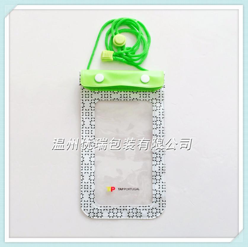 游泳潜水PVC手机防水袋 透明手机防水套 触屏漂浮防尘防水手