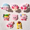 Acessórios de Resina Fofos com Tema Céu Atacado Cola Creme Desenho Animado Feito à Mão DIY Presilhas de Cabelo e Pingentes para Sapatos